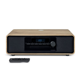 Thomson micro sistema audio bt radio fm/cd/mp3/usb 50w nero mic300ibt