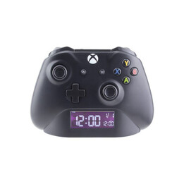 Paladone Xbox Digitalwecker Schwarz