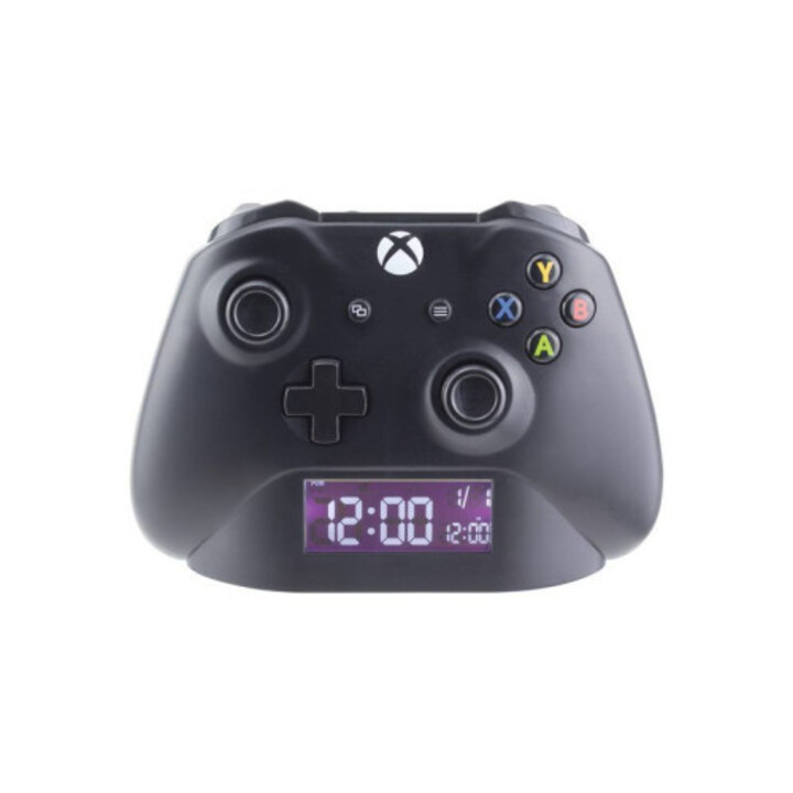 Paladone Xbox Digitalwecker Schwarz