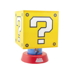 Paladone Pp9318nn Lampe de Table Jaune