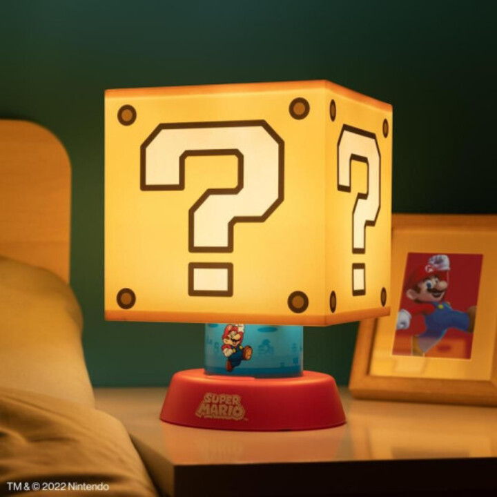 Paladone Pp9318nn Table Lamp Yellow