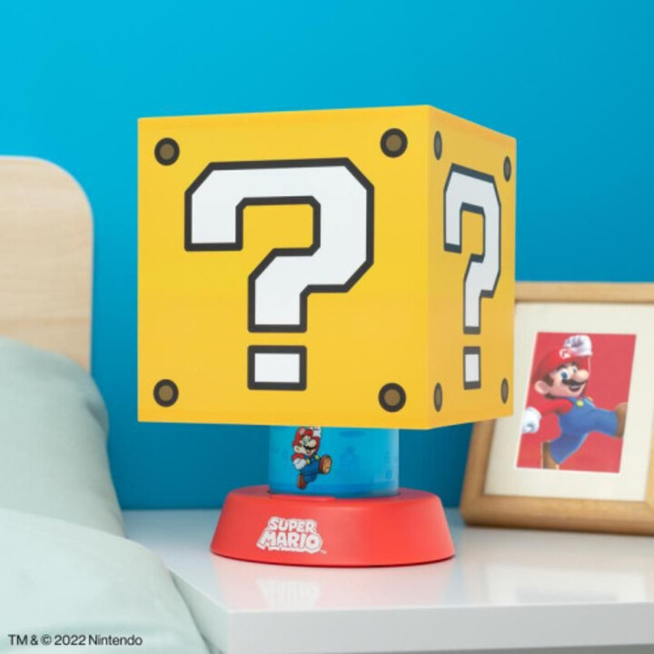 Paladone Pp9318nn Table Lamp Yellow