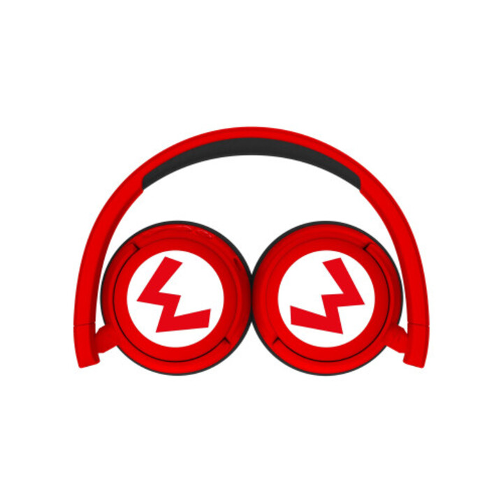 Otl Technologies Super Mario Auriculares Inalámbrico Y Alámbrico Diadema Música Usb Tipo C Bluetooth Rojo, Negro