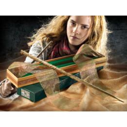 The Noble Collection NN7021 baguette Hermione Granger marron