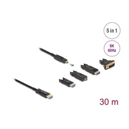 Cable HDMI Óptico Activo 5 en 1 8K 60 Hz 30 m