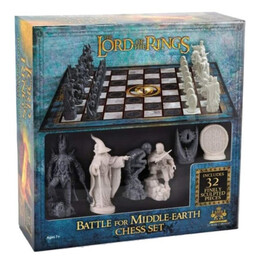 Chess Battle Of Middle Earth - The Lord Of The Rings The Nobile Collection Nn2174