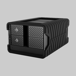 Blackbox PRO RAID 44TB, classe Enterprise, Thunderbolt 3