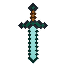 Diamond Sword Lamp 40 Cm Paladone Pp12711mcf