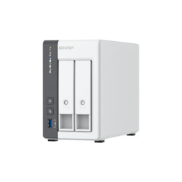 Qnap Ts-216g Nas Storage Server Torre Ethernet Bianco Cortex-a55