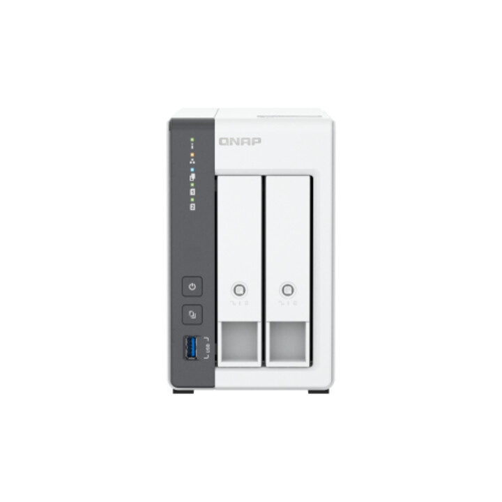 Qnap Ts-216g Nas Storage Server Ethernet Tower Weiß Cortex-a55