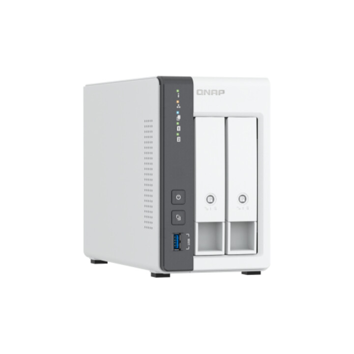 Qnap Ts-216g Nas Storage Server Torre Ethernet Bianco Cortex-a55