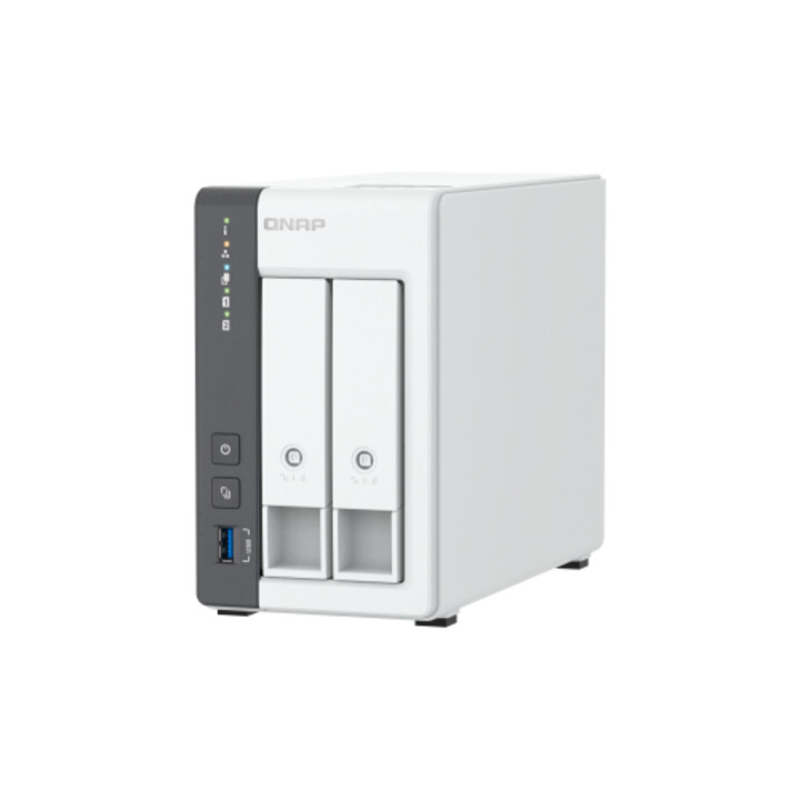 Qnap Ts-216g Nas Storage Server Ethernet Tower White Cortex-a55
