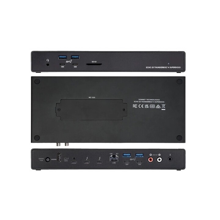 Echo 20 Thunderbolt 4 SuperDock