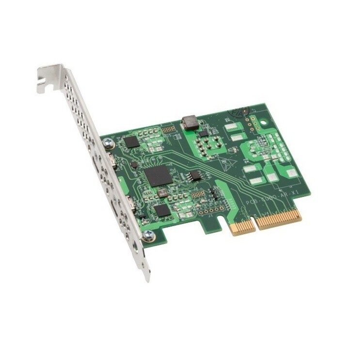 Kit de atualização Thunderbolt 3 para xMac Mini Server com cabo TB3 de 0,5 m/Thunderlok