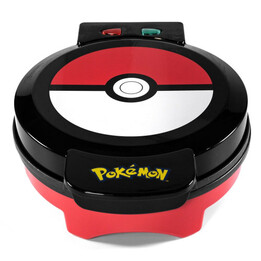 Pokemon Pokeball Waffeleisen Uncanny Brands Wm1-pok-pk1-eu