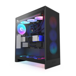 Nzxt H7 Flow RGB Midi Tower Schwarz