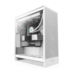 Torre Midi Nzxt H7 Flow Branco