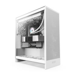 Tour Midi Nzxt H7 Flow Blanc