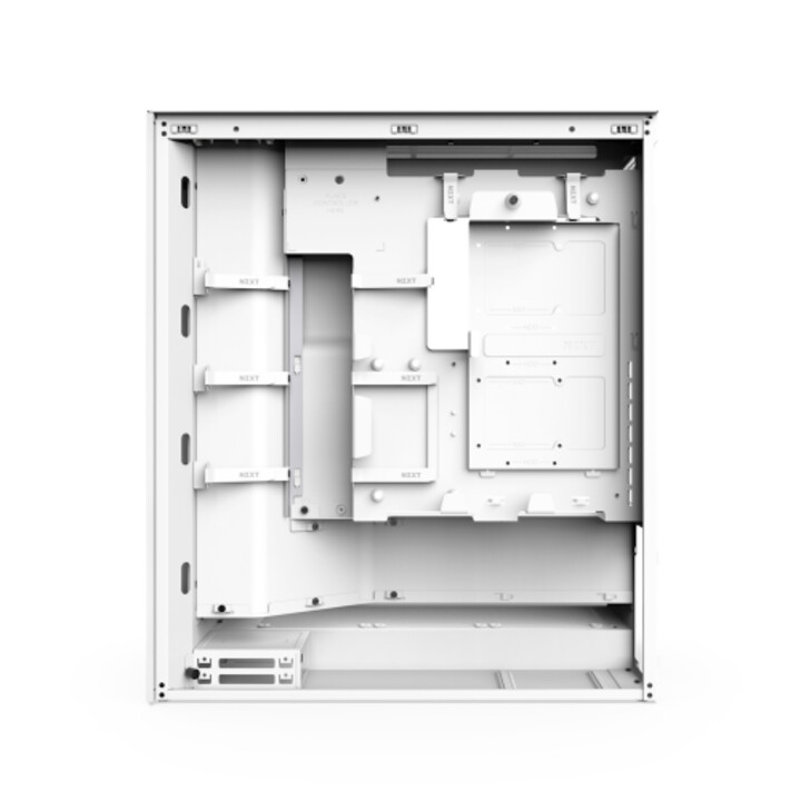 Torre Midi Nzxt H7 Flow Branco