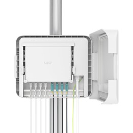 Ubiquiti Uisp-box-plus | Recinto Resistente a la Intemperie | Parainterruttore Uisp Plus, Ipx6