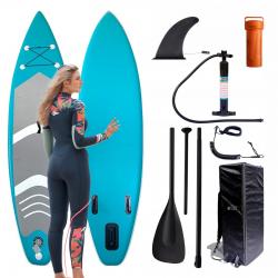 Planche de SUP Extralink 320cm | Tabla Hinchable + Remo | Colocar