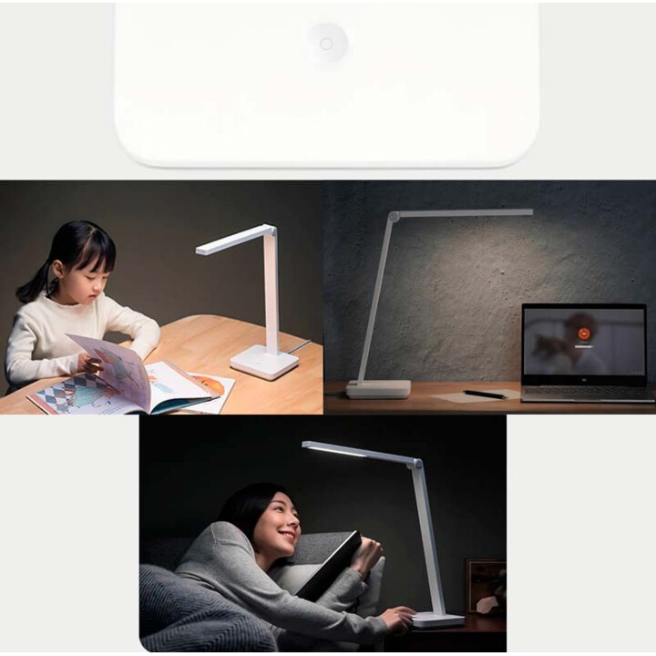 XIAOMI Schreibtischlampe, beleuchtet mit 600 lm, LED und 4000 K Farbtemperatur
