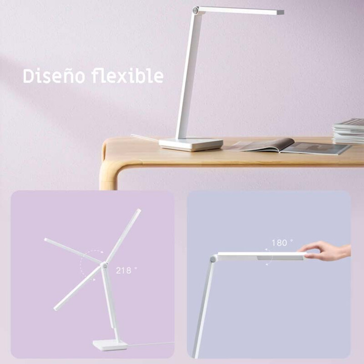 XIAOMI Schreibtischlampe, beleuchtet mit 600 lm, LED und 4000 K Farbtemperatur