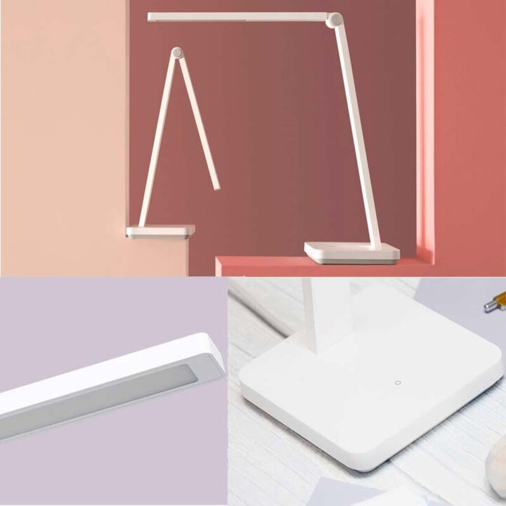 XIAOMI Schreibtischlampe, beleuchtet mit 600 lm, LED und 4000 K Farbtemperatur