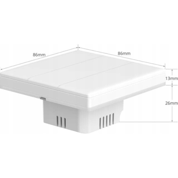 Sonoff T5 1C WiFi - Smart Touch Switch