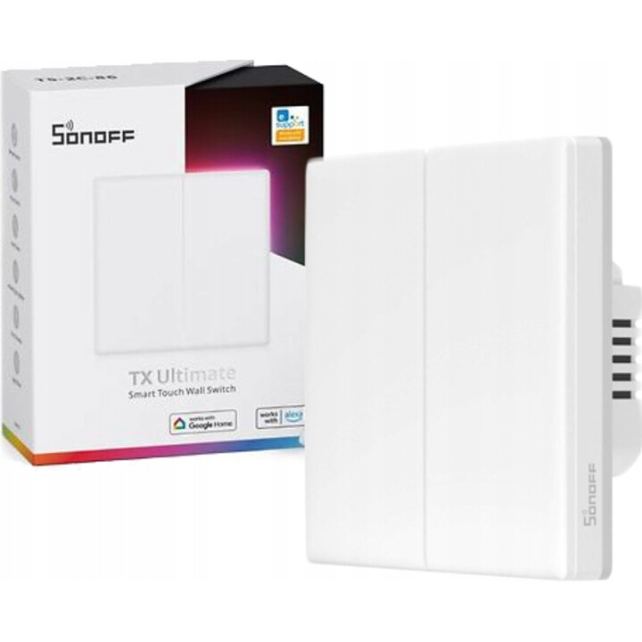 Sonoff T5 2C WiFi - Smart Touch Switch
