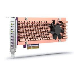 QNAP QM2-2P-344A placa/adaptador de interface Interno M.2