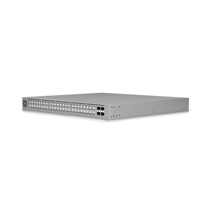 Ubiquiti USW-PRO-MAX-48-POE Netzwerk-Switch L3 2.5G Ethernet (100/1000/2500) Power over Ethernet (PoE) Grau