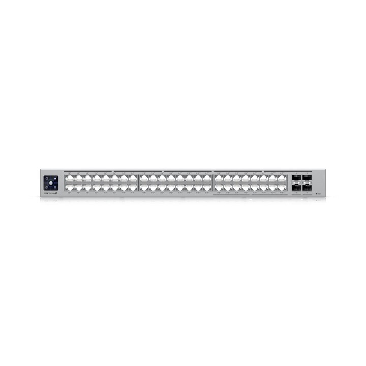 Ubiquiti USW-PRO-MAX-48-POE switch L3 2.5G Ethernet (100/1000/2500) Energía sobre Ethernet (PoE) Gris