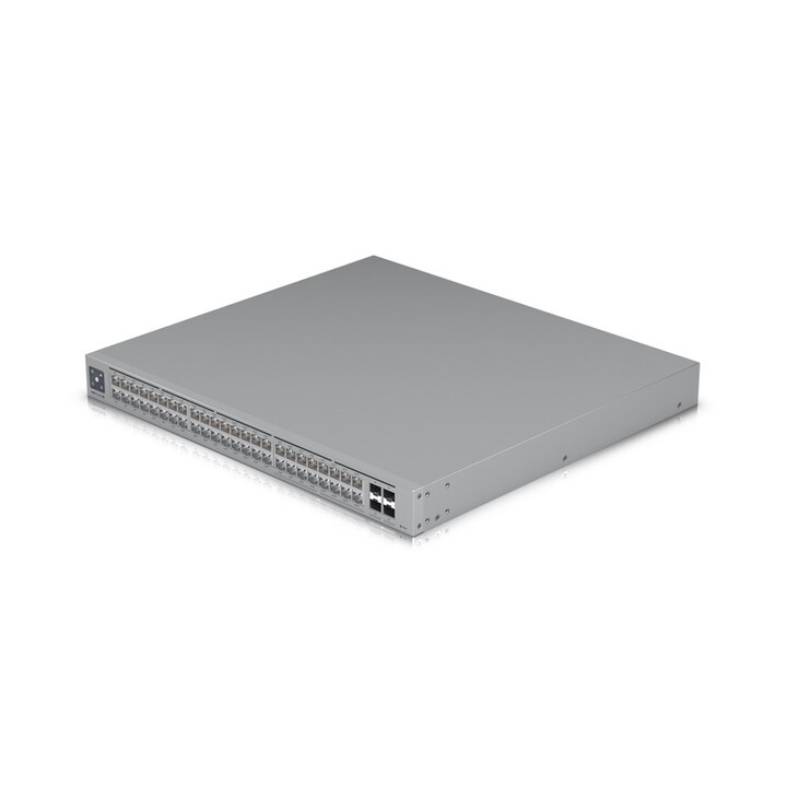 Ubiquiti USW-PRO-MAX-48-POE Netzwerk-Switch L3 2.5G Ethernet (100/1000/2500) Power over Ethernet (PoE) Grau