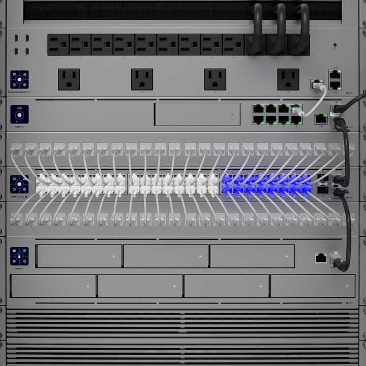 Ubiquiti USW-PRO-MAX-48-POE Netzwerk-Switch L3 2.5G Ethernet (100/1000/2500) Power over Ethernet (PoE) Grau