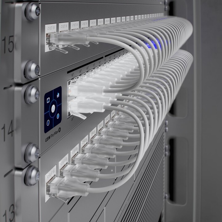 Ubiquiti USW-PRO-MAX-48-POE Netzwerk-Switch L3 2.5G Ethernet (100/1000/2500) Power over Ethernet (PoE) Grau