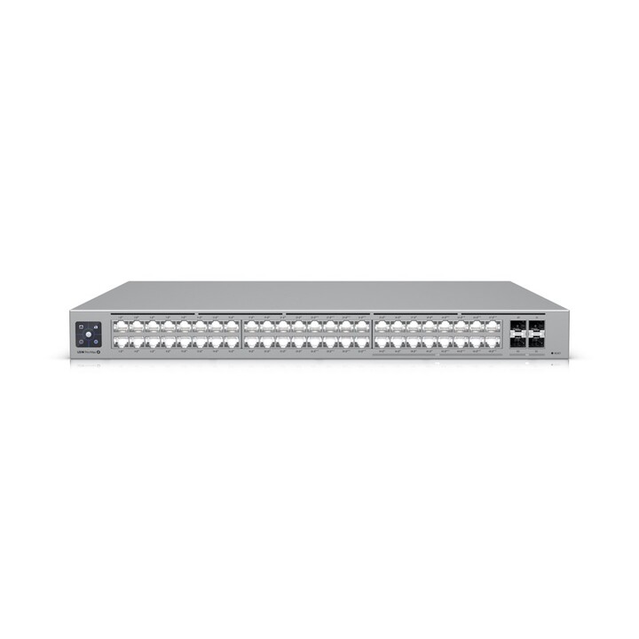 Ubiquiti USW-PRO-MAX-48-POE Netzwerk-Switch L3 2.5G Ethernet (100/1000/2500) Power over Ethernet (PoE) Grau