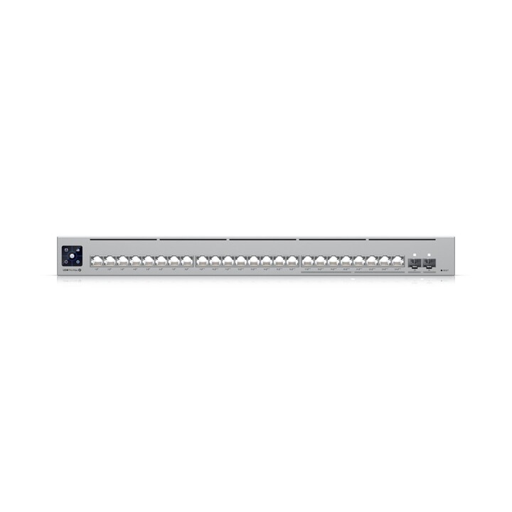 Ubiquiti USW-Pro-Max-24-PoE L3 2.5G Ethernet (100/1000/2500) Energía sobre Ethernet (PoE) Gris