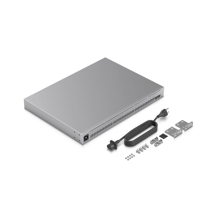 Ubiquiti USW-Pro-Max-24-PoE L3 2.5G Ethernet (100/1000/2500) Energía sobre Ethernet (PoE) Gris