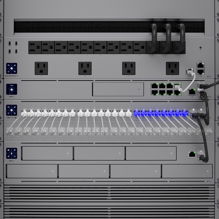 Ubiquiti USW-Pro-Max-24-PoE L3 2.5G Ethernet (100/1000/2500) Energía sobre Ethernet (PoE) Gris