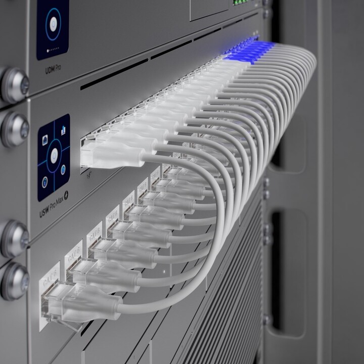 Ubiquiti USW-Pro-Max-24-PoE L3 2.5G Ethernet (100/1000/2500) Energía sobre Ethernet (PoE) Gris