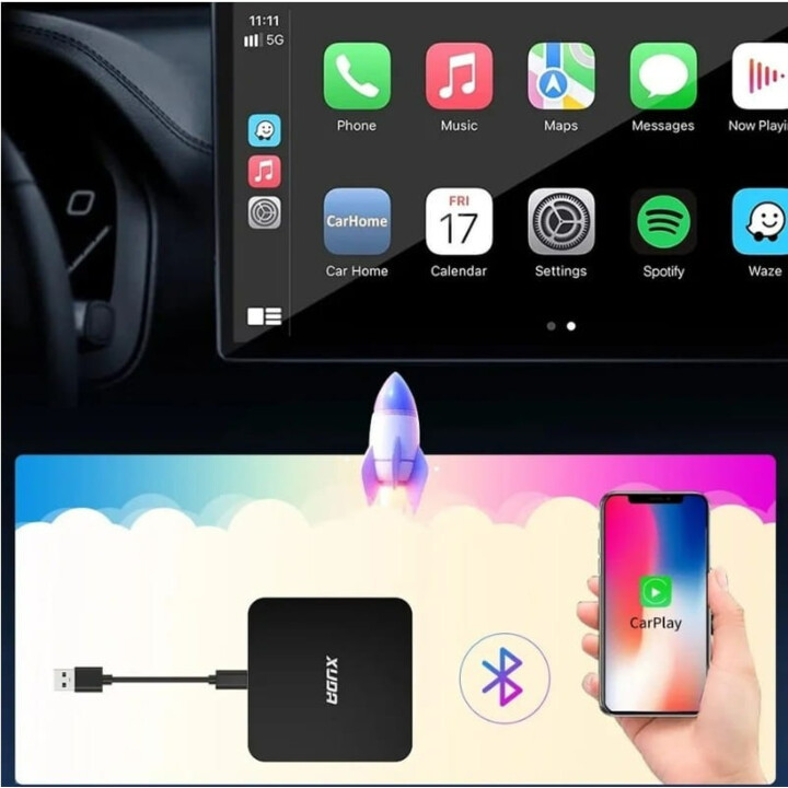 XUDA Smart Box - CarPlay/Android Auto wireless adapter