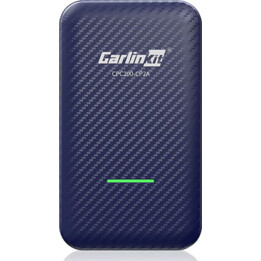 CarlinKit CPC200-CP2A - Adaptador inalámbrico CarPlay/Android Auto