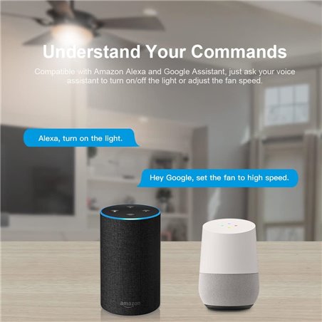 SONOFF iFan04-H - Controlador Inteligente para Ventilador de Techo