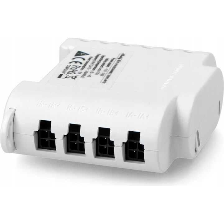 Elektrischer Vermittler Relé Shelly 3EM 3x 120A