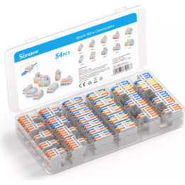 Sonoff D1-2 Gray - Connector for Cable Splicing 54 Pcs