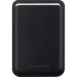 Carteira de couro com MagSafe - Preto