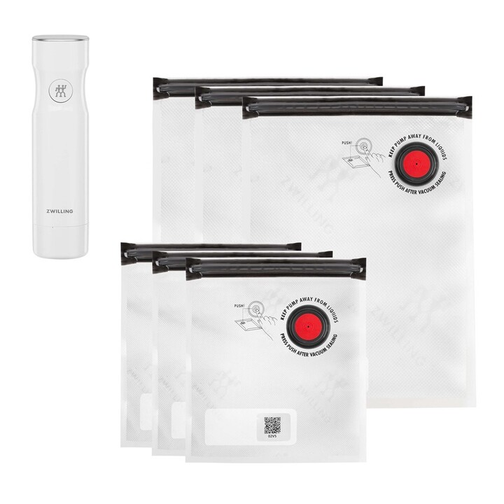 Kit inicial ZWILLING FRESH & SAVE (9 peças)