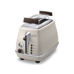 De Longhi 2103.BG 2 fatia(s) 900 W Bege