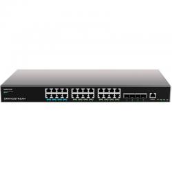 Grandstream Networks GWN7813P switch Gestionado L3 Gigabit Ethernet (10/100/1000) Energía sobre Ethernet (PoE) Gris